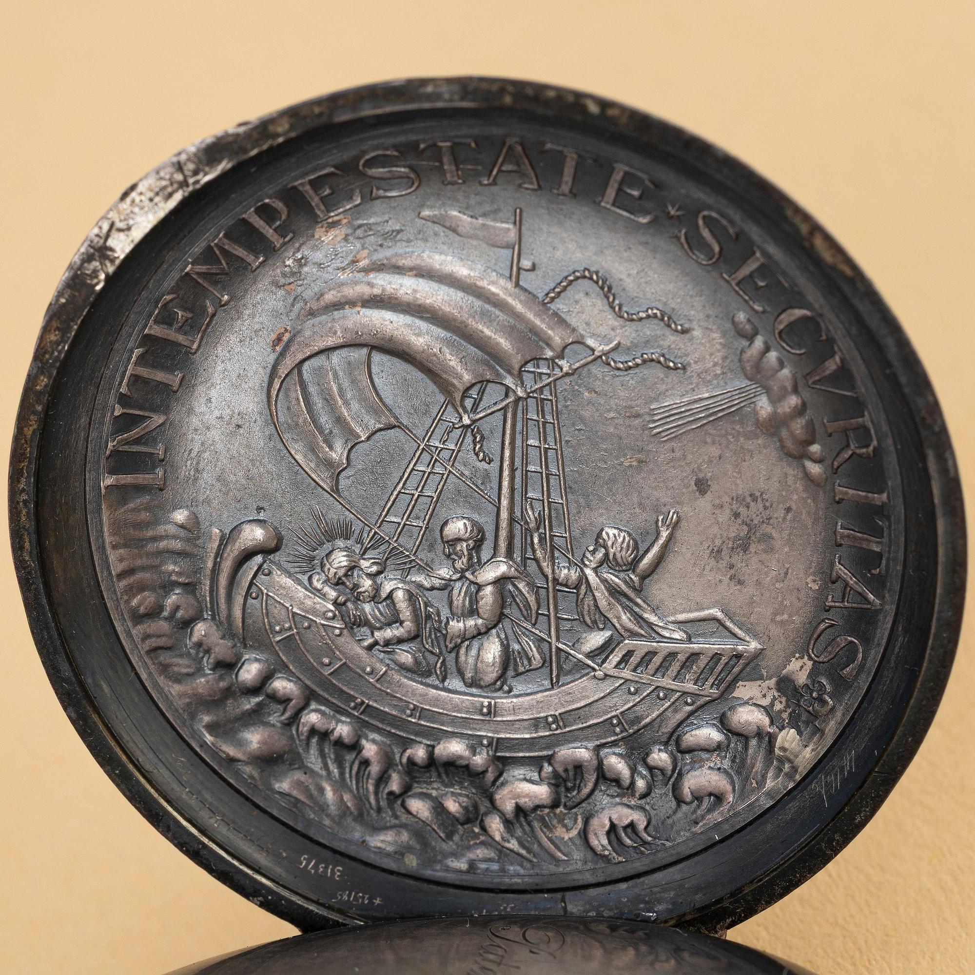 Patek Philippe, "St. George & the Dragon", ca 1886.