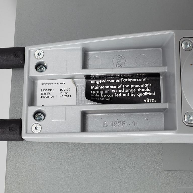 Maarten Van Severen, skrivbordsstolar, 3 st, "Office Chair .04", 3 st, Vitra, 2011-13.