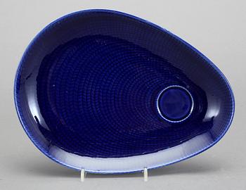 MATSERVIS, 69 delar, porslin, "Blå eld", Hertha Bengtsson, Rörstrand.