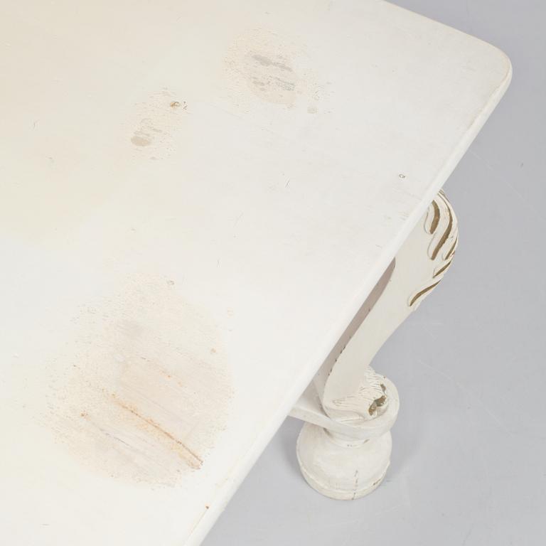 BORD, barockstil, sent 1800-tal.