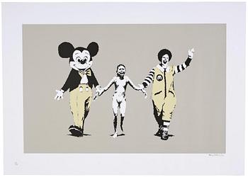 455. Banksy, "Napalm".