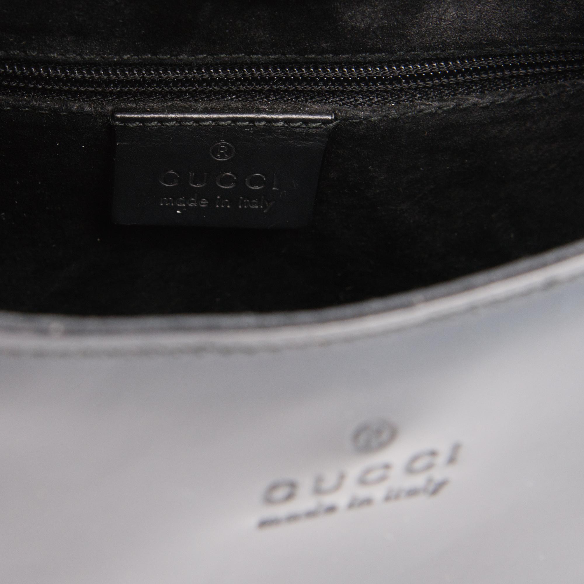 VINTAGE GUCCI HOBO BAG.