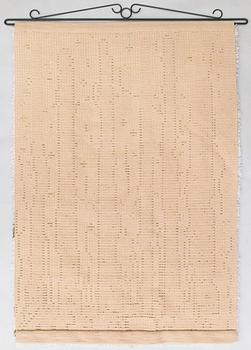 Pirkko Koskinen, rya för Ryijykutomo Koskinen Alajärvi. Ca 155x105 cm.