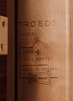 SKRIVBORD, märkt TROEDS Design Nils Jonsson för Bra Bohag, 1950-60-tal.