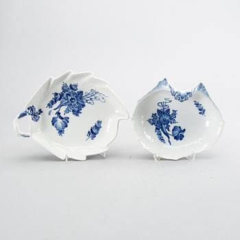 ROYAL COPENHAGEN, "Blå Blomst", porcelain, Denmark, 50 pcs.