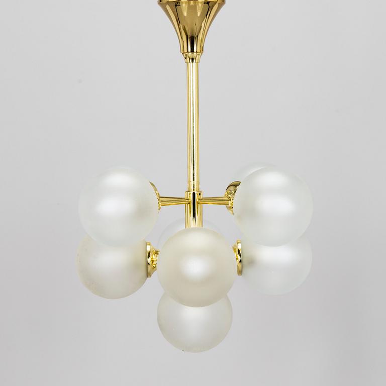 A late 20th century pendant light for LLF LICHTTECHNIK GMBH.