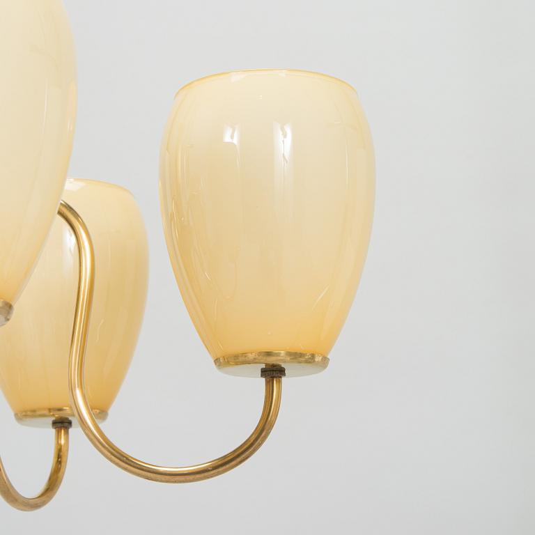 Paavo Tynell, a 1930s '1416' candelier for Taito.