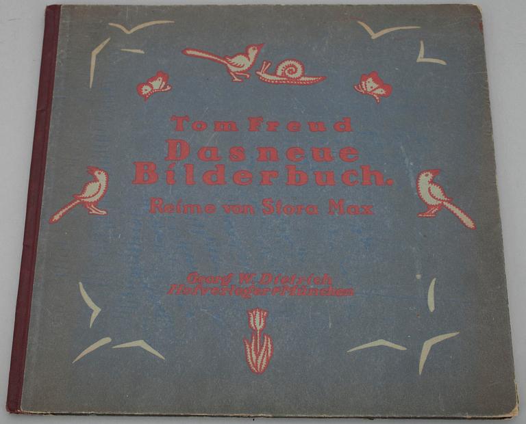 BARNBÖCKER, 4 st, tyskspråkiga, bl.a. Elsa Beskow, Tyskland, tidigt 1900-tal.
