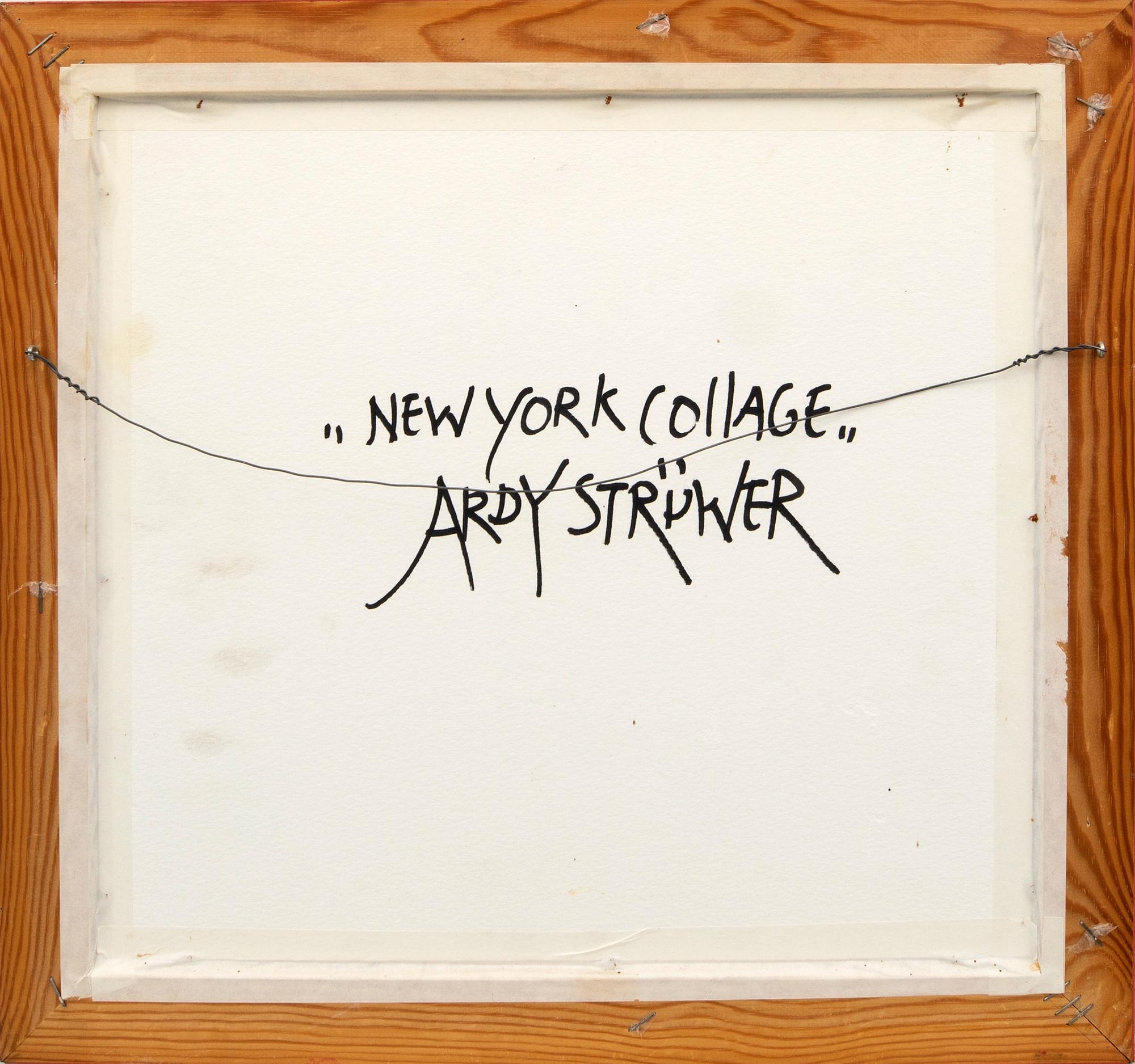 Ardy Strüwer, "Guggenheim".