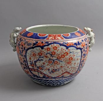 URNA, porslin, Meiji Japan, 1800-talets slut.