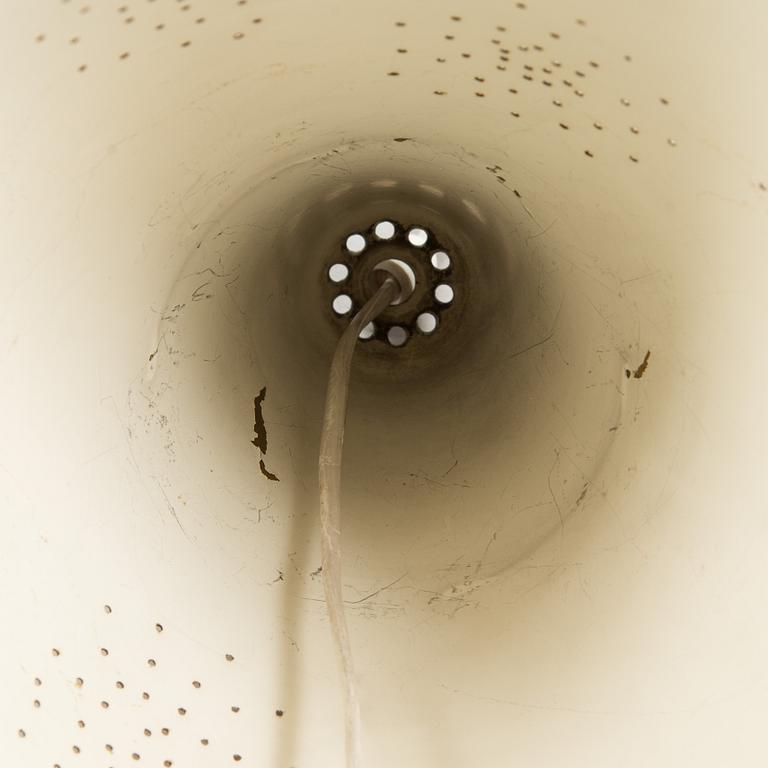 Lisa Johansson-Pape, a mid-20th century pendant light, model 1314, Stockmann Orno, Finland.