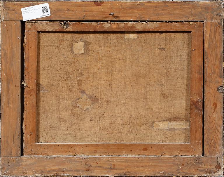 OKÄND KONSTNÄR, olja på duk, 1800-tal.