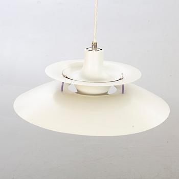 POUL HENNINGSEN, taklampa, "PH 5" för Louis Poulsen 1900-talets andra hälft.