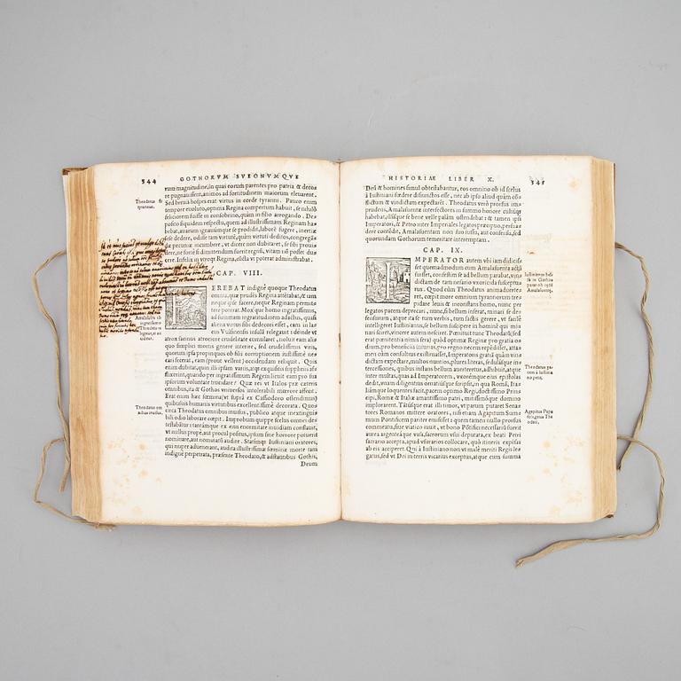 First edition of Johannes Magnus’ Historia, 1554.