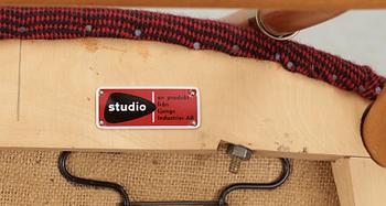 STOL, "TeVe", Alf Svensson, Ljungs Industrier, Modellen Formgiven 1953.