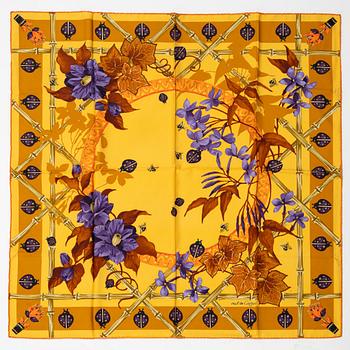 Cartier, scarf.