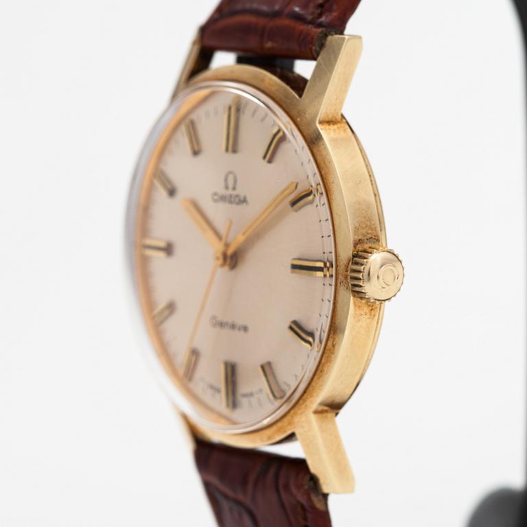 Omega, wristwatch, 34 mm.