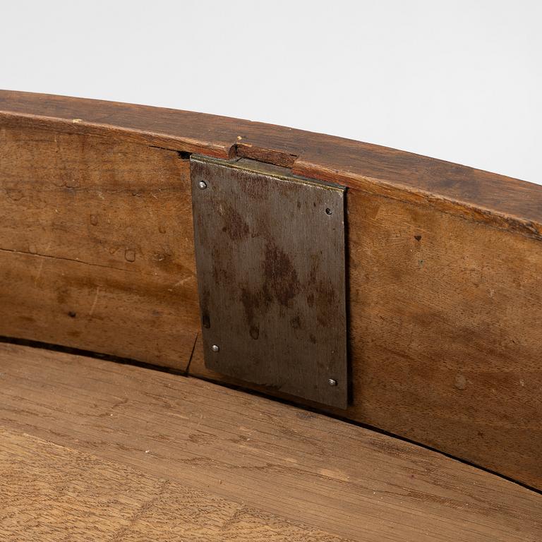 A Louis XVI style chest of drawers, 19th century.