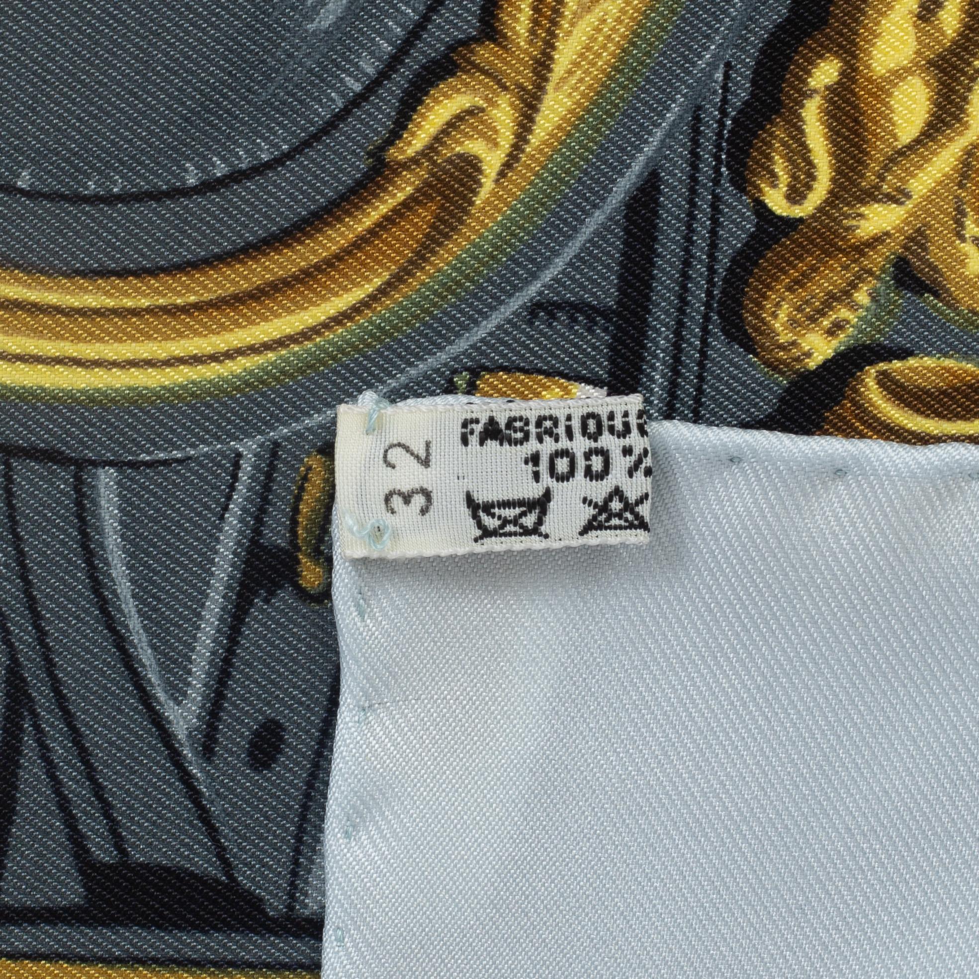 Hermès, scarf, "Brides de Gala".