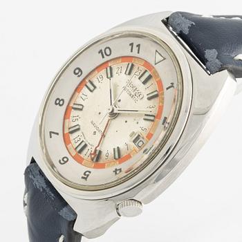 Seiko, Navigator, armbandsur, 41 mm.