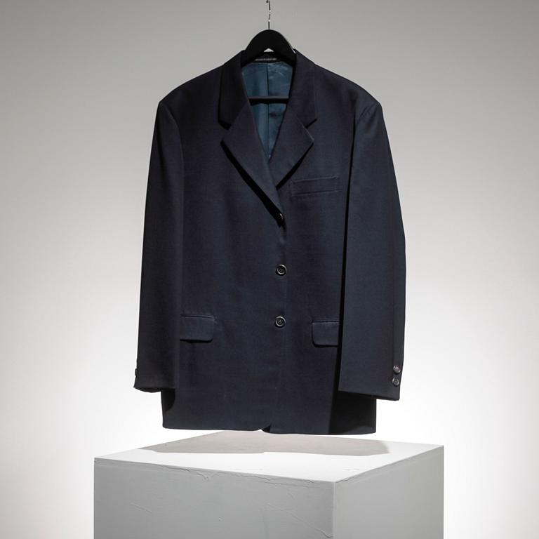 SUIT, Yohji Yamamoto, size L.