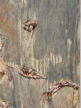 Jan Håfström, “TAL-objekt (kraniet på hyllan)”.