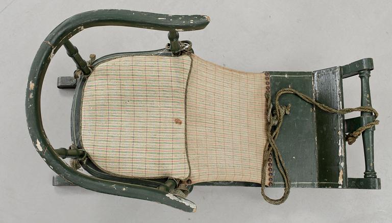 BARNSLÄDE, 1800-talets andra hälft.