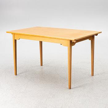 Carl Malmsten, dining table, "Lillsalen", second half of the 20th century.