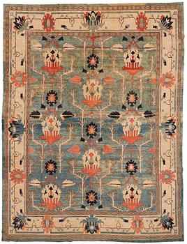 328. A carpet, West Persian, ca 653,5 x 495,5 cm.