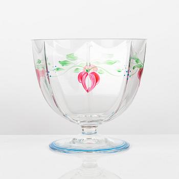 Eva Englund, glasservis, 23 delar, "Maja", Orrefors.