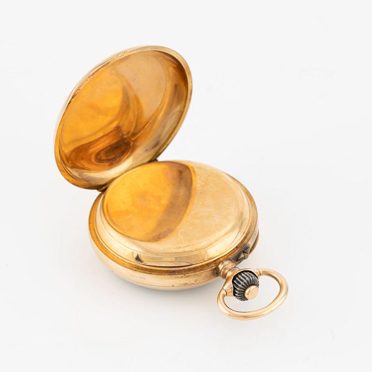 Pocket watch, chronograph, 50 mm.