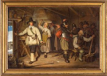 JOHAN GUSTAF SANDBERG,