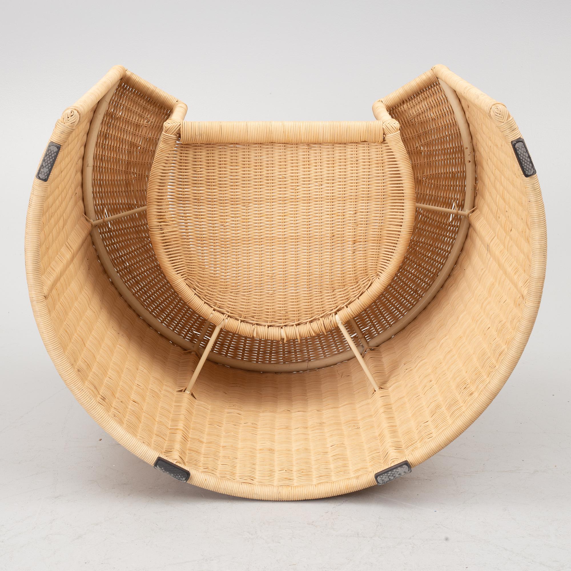 Mario Botta, armchair, "Charlotte Armchair", Horm, Italy,