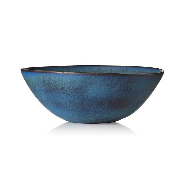Stig Lindberg, a stoneware bowl, Gustavsberg Studio 1958-59.