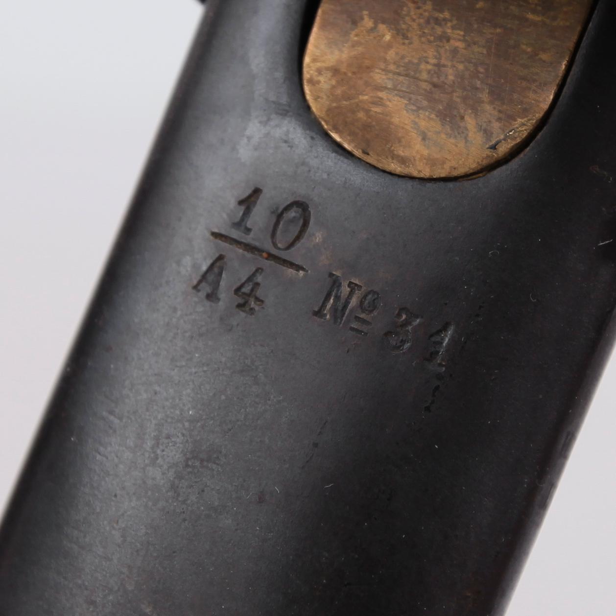 SABEL, modell 1867-1893 för kavalleriet.