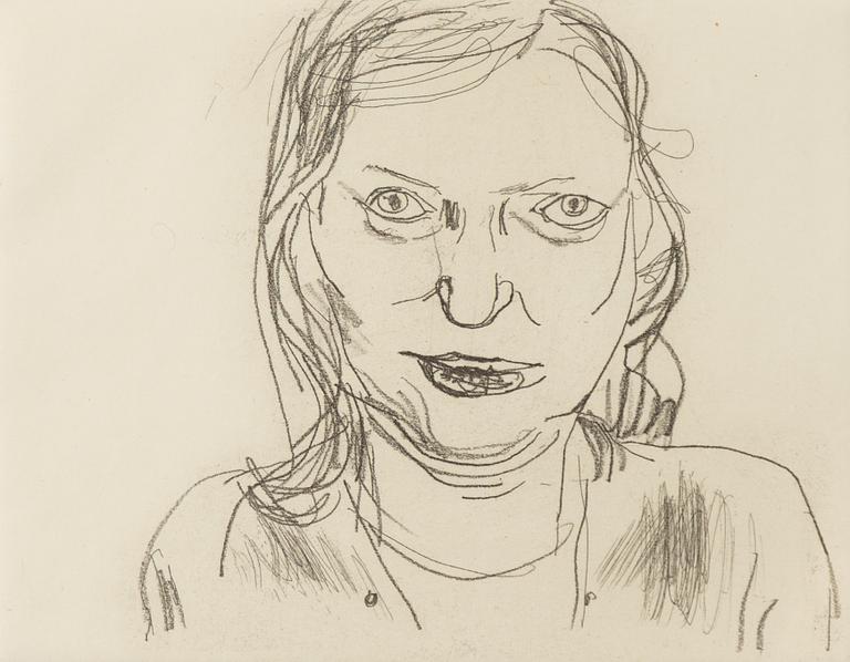 Lena Cronqvist, "Faces I".