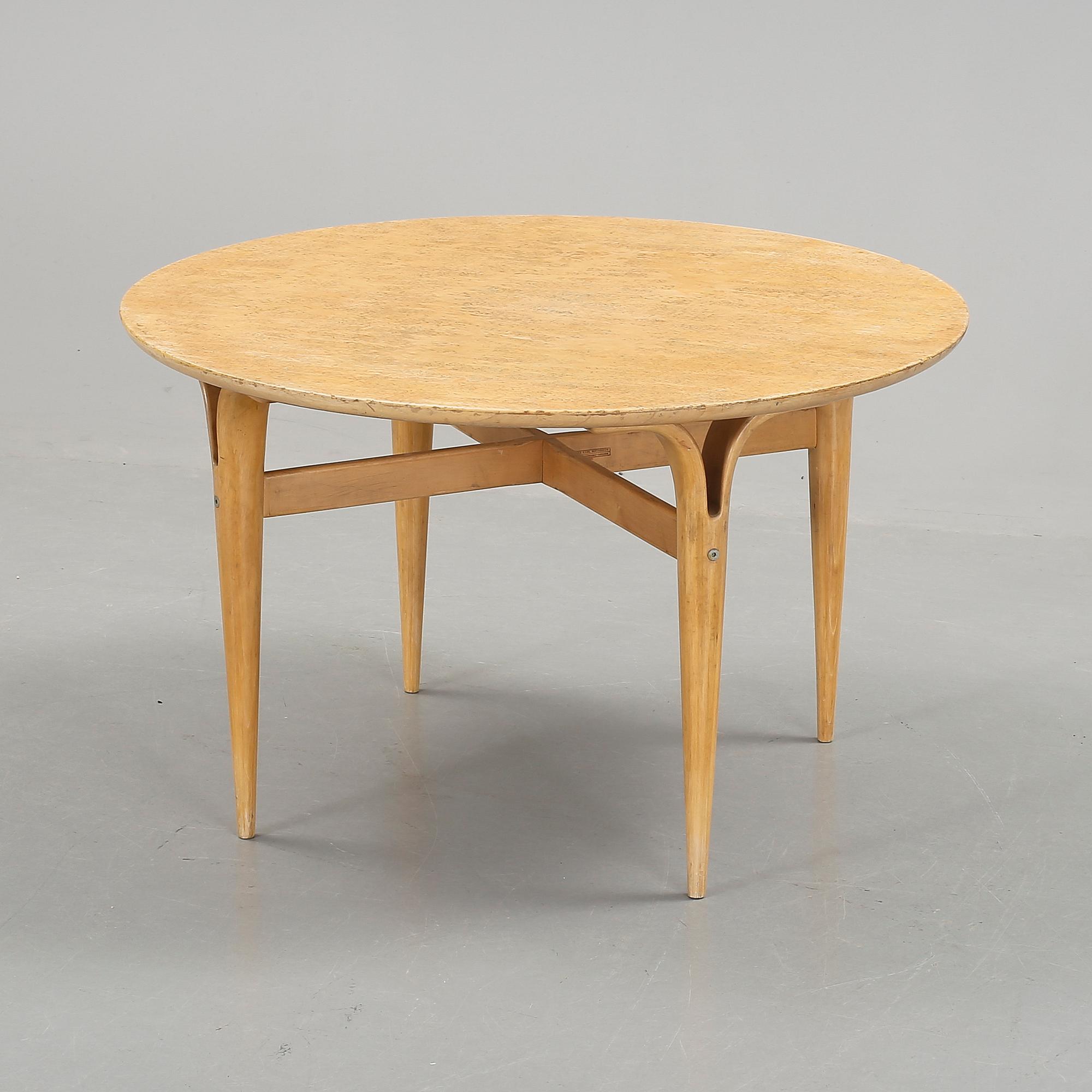 SOFFBORD, Bruno Mathsson, 1900-talets andra hälft.