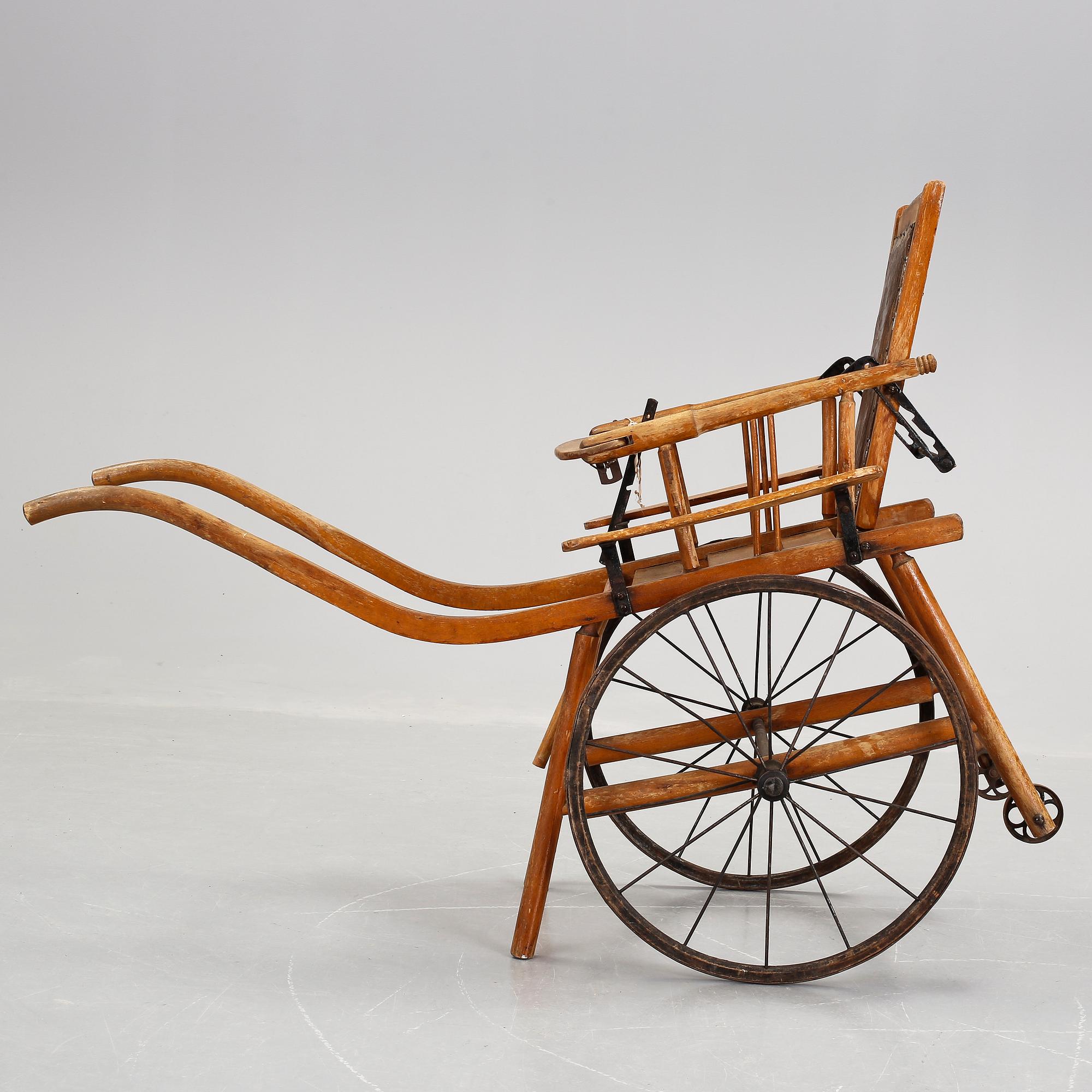 BARNVAGN, 1900-talets början.