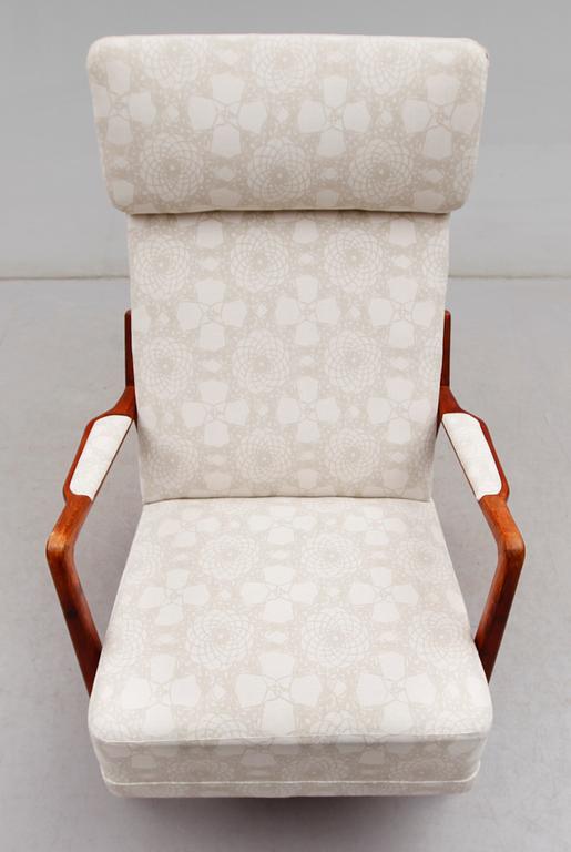 FÅTÖLJ, "Duxello", Dux, 1950-/60-tal.