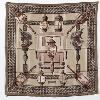 Hermès, scarf, "Feux de Route".