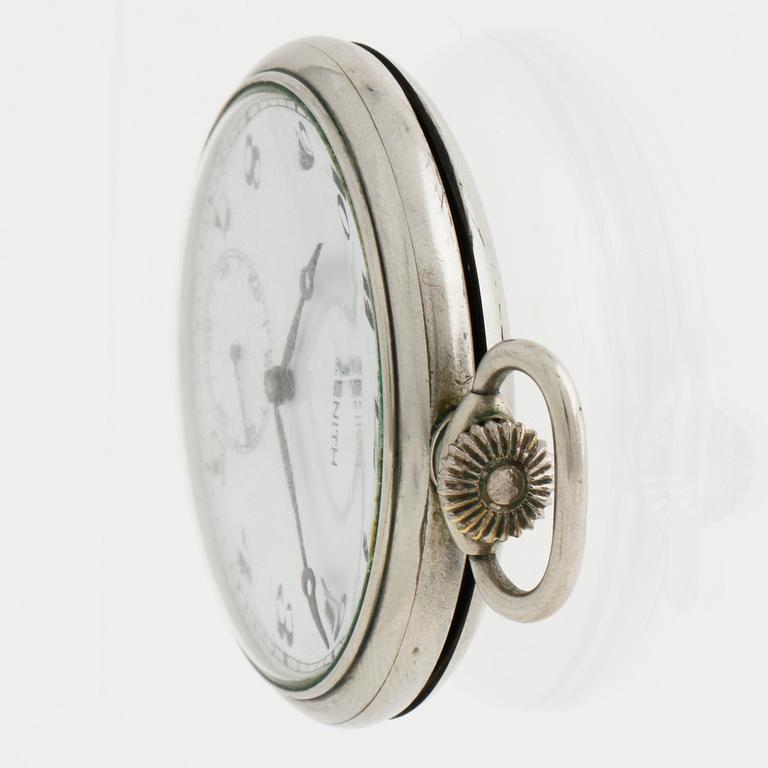 ZENITH, pocket watch, 49 mm.