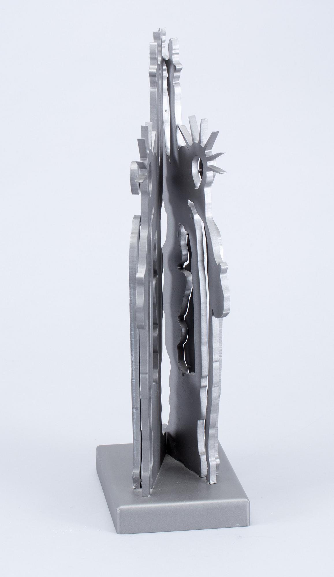 FERNANDEZ ARMAN, skulptur, järn, signerad och numrerad VI/X.