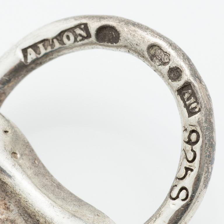 Armband, sterlingsilver, Alton, Falköping, 1975.