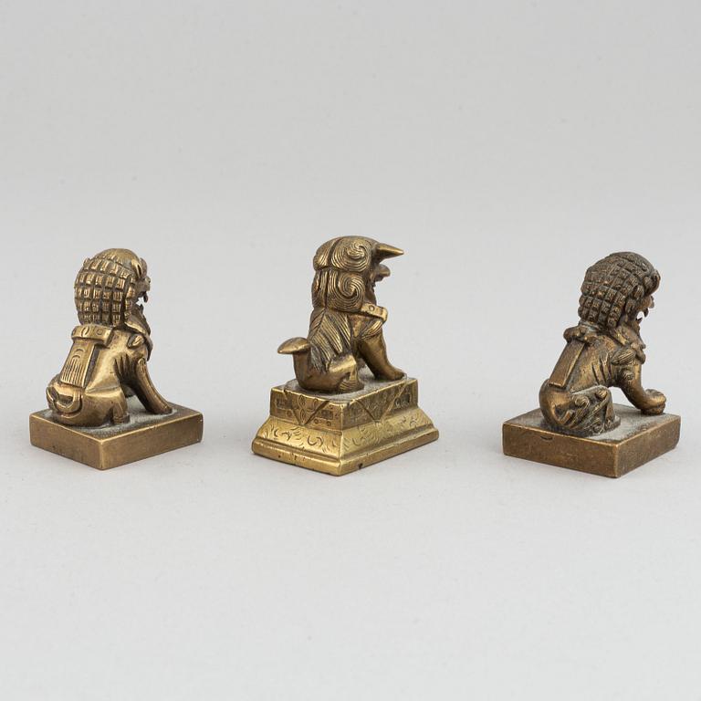 A group of Tibetan objects, 19th/20th Century.