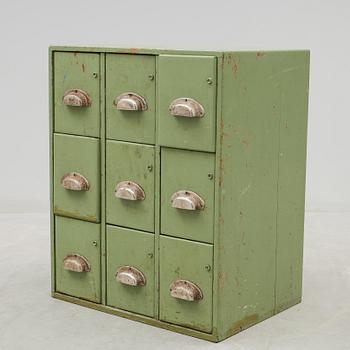 LÅDFACK, industristil, 1900-talets mitt.