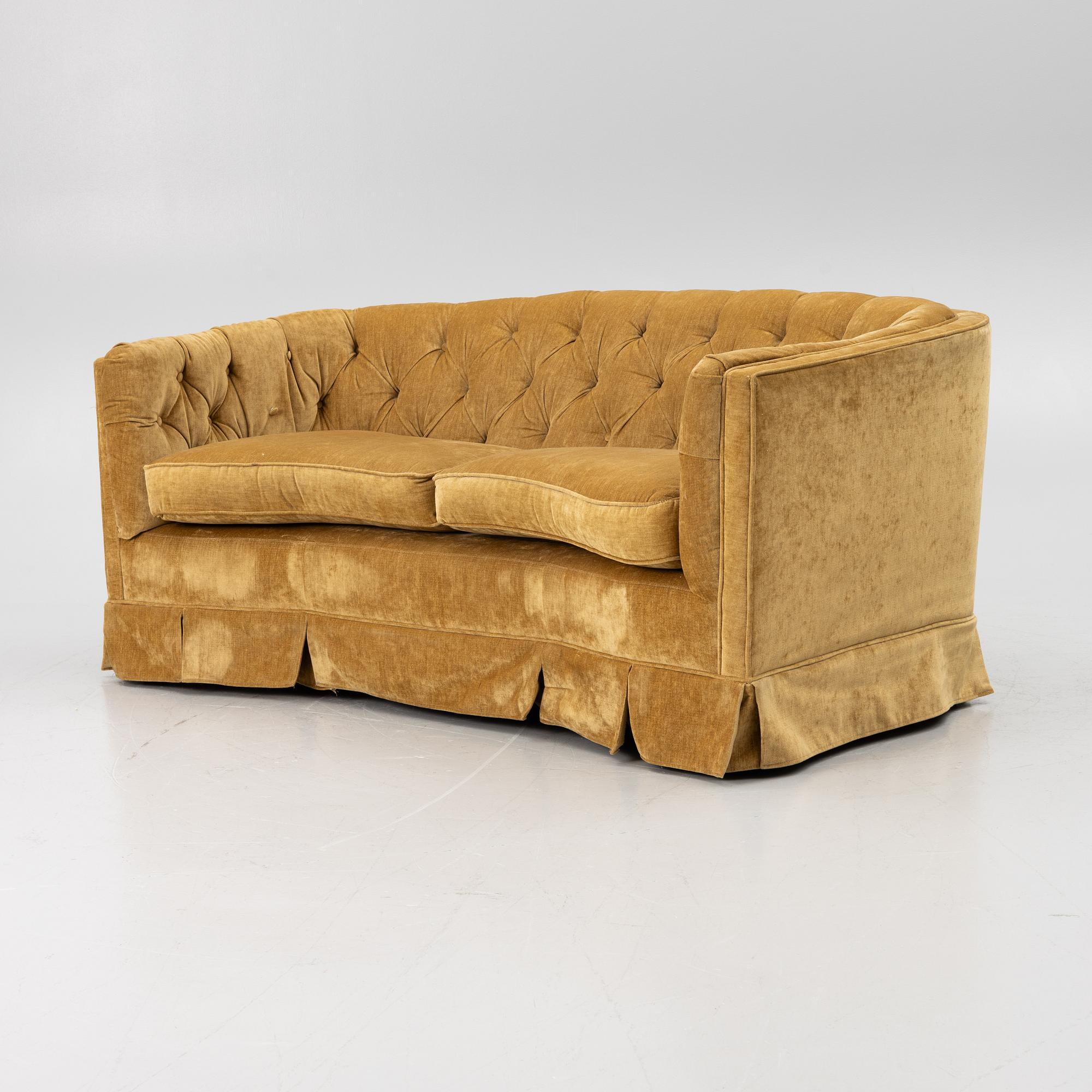 Soffa, 1900-talets andra hälft.