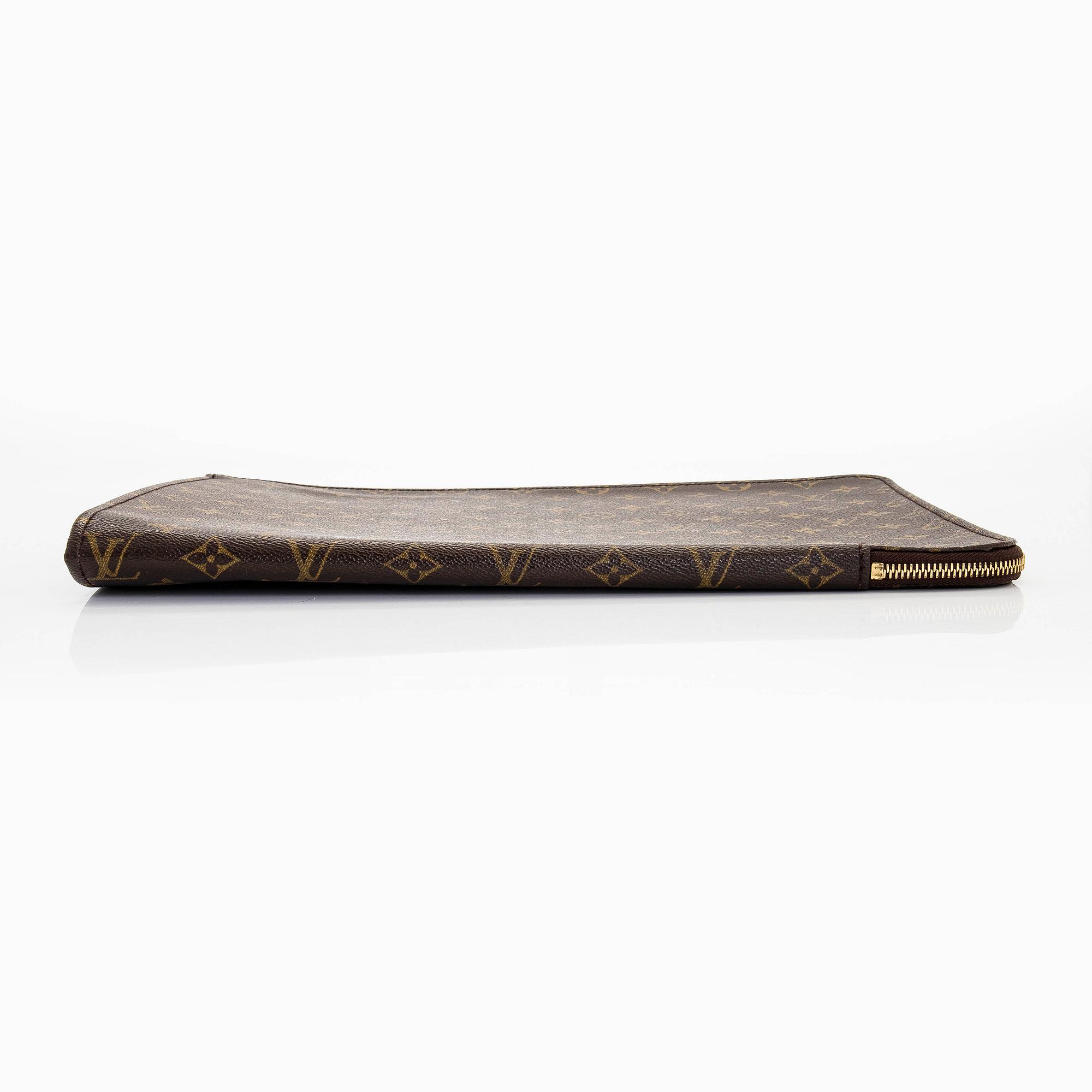 Louis Vuitton, a Monogram Canvas 'Poche Documents' document case.