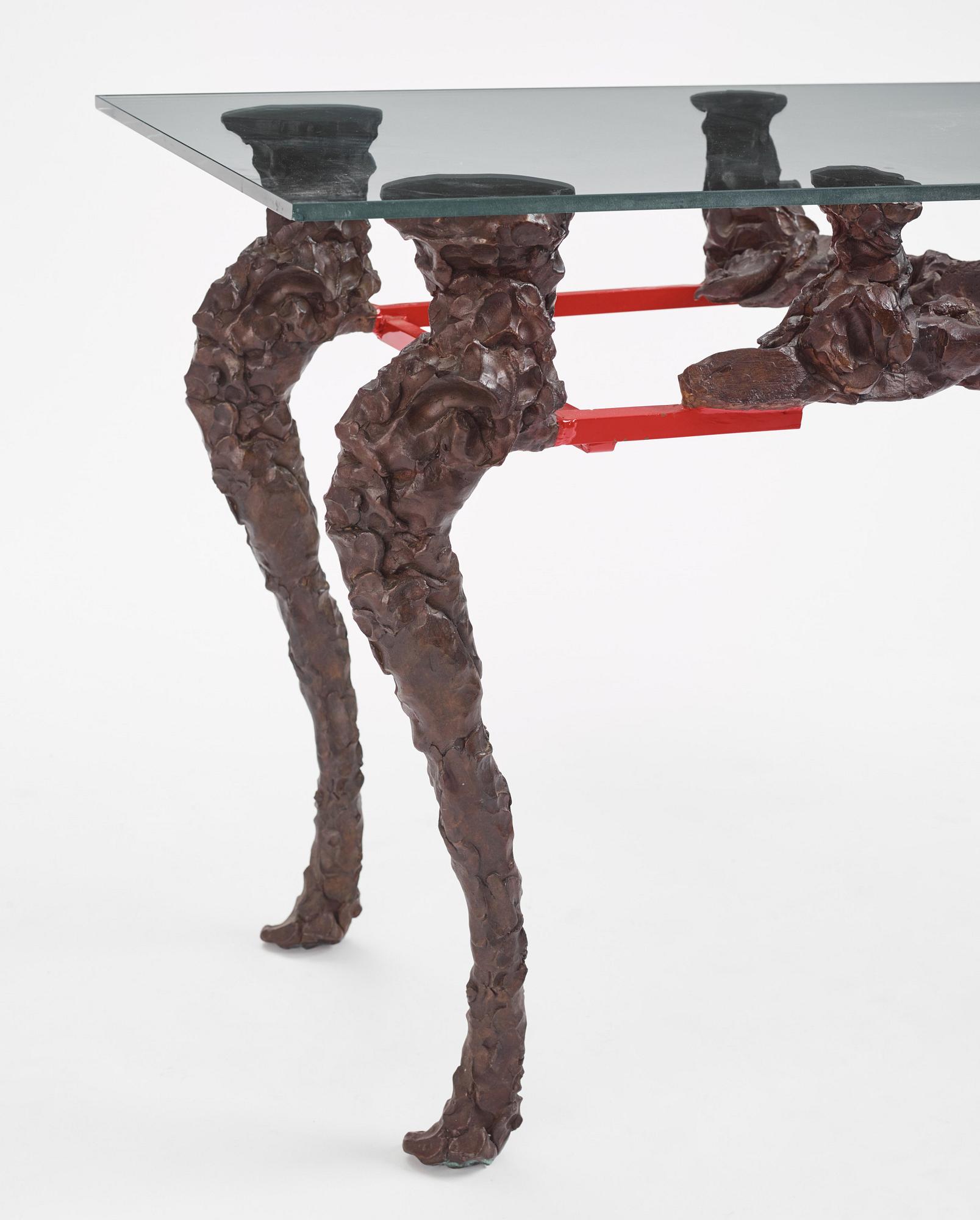 Saint Clair Cemin, Sideboard/Skulptur.
