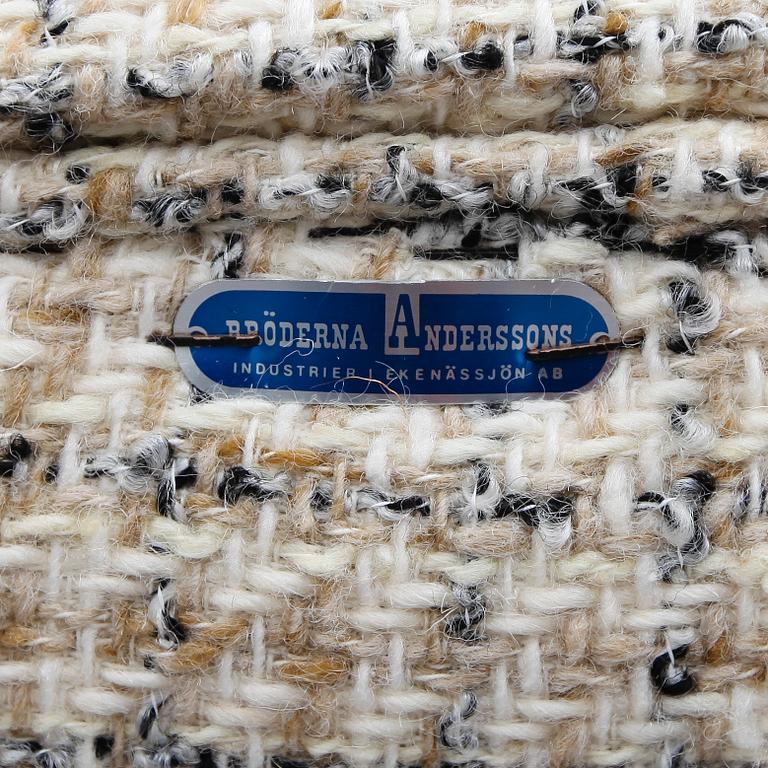 FÅTÖLJER, 1 par, Bröderna Andersson, 1900-talets andra hälft.