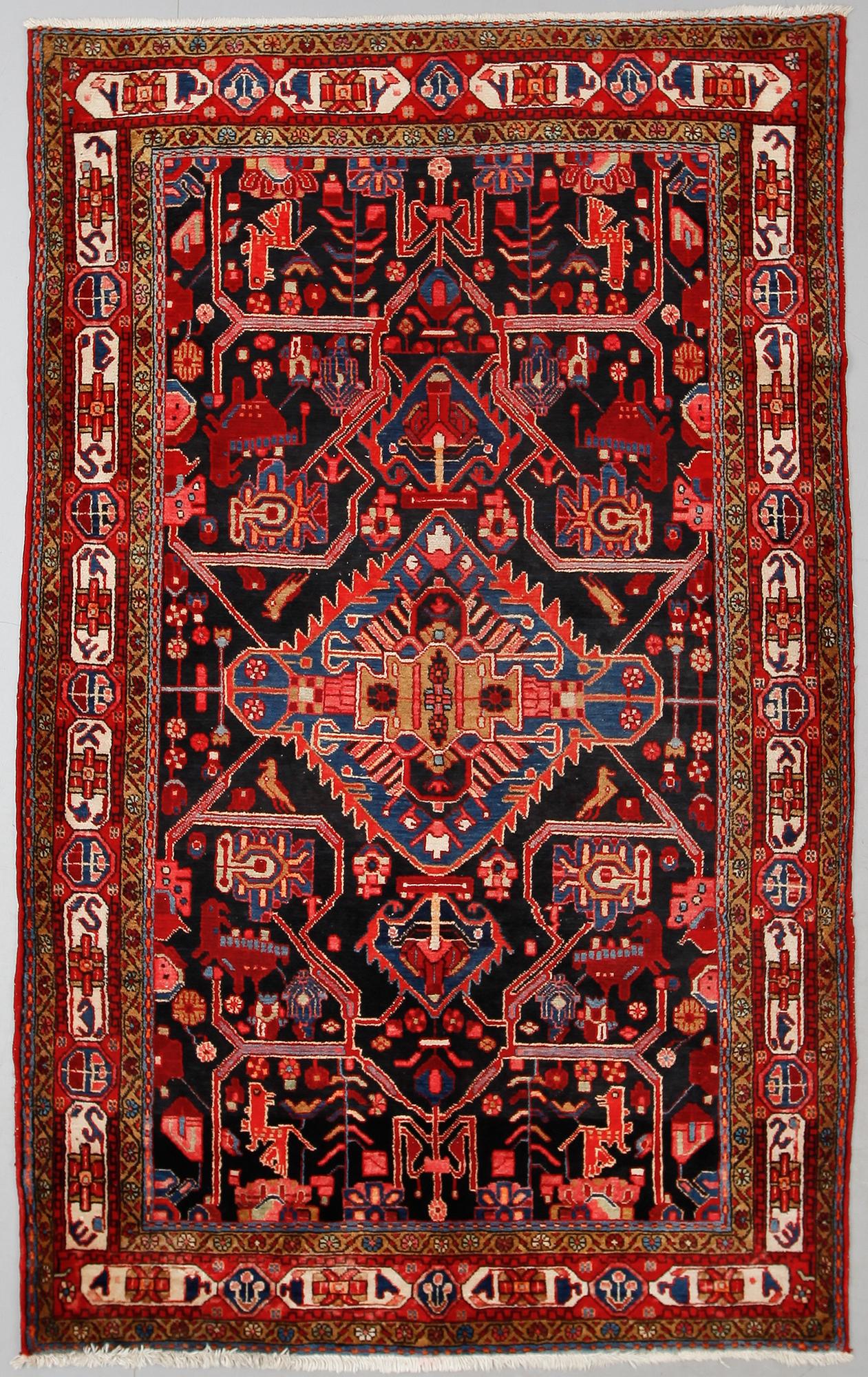 MATTA, Nahavand, ca 275 x 170 cm.